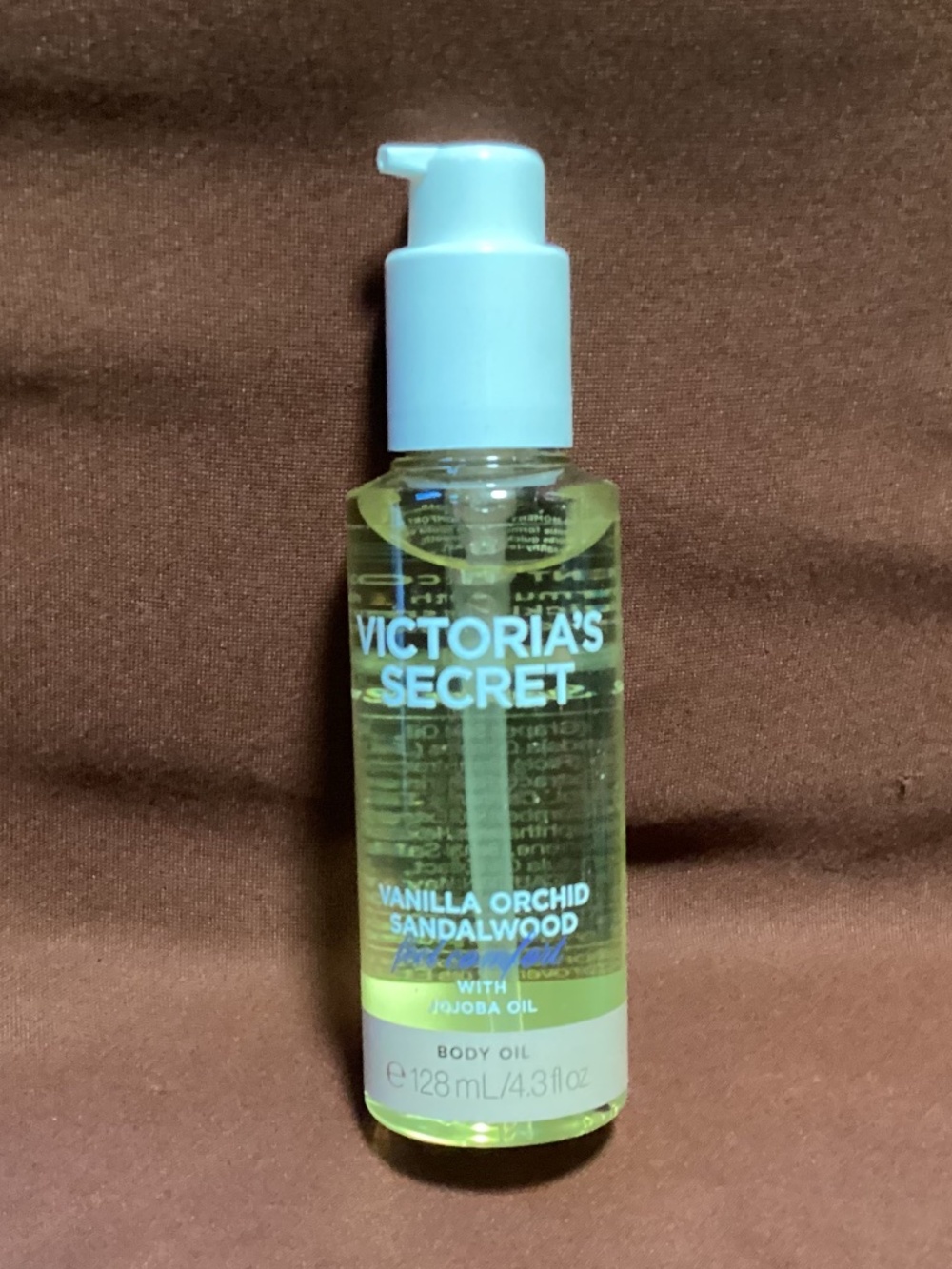 Victoria's Secret Vanilla Orchid Sandalwood Body Oil New 128 mL
